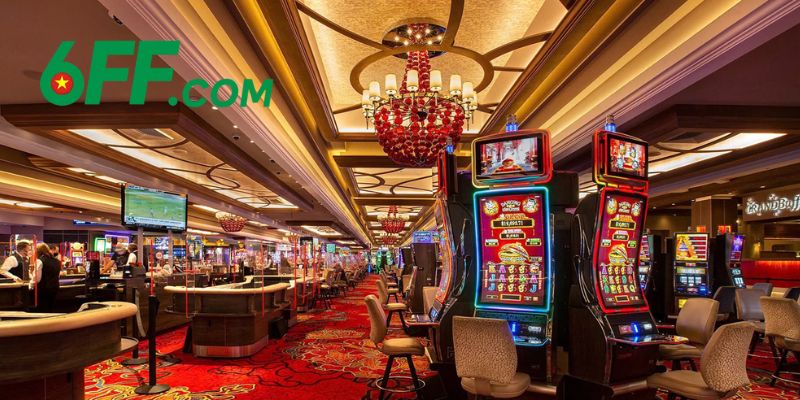 Các sảnh cược tại casino 6FF đều đến từ những đối tác hàng đầu thế giới