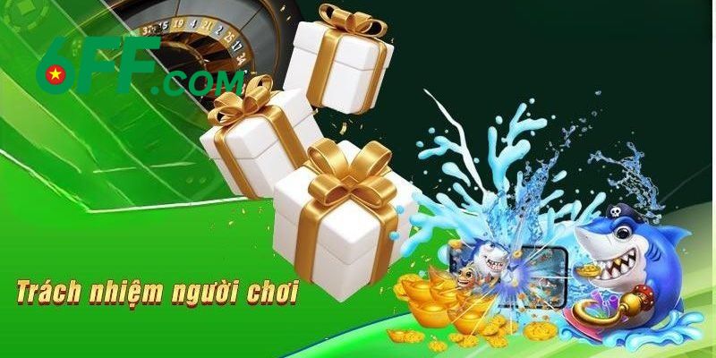 Những lợi ích bền vững khi bạn thực hiện chính sách chơi có trách nhiệm 6FF